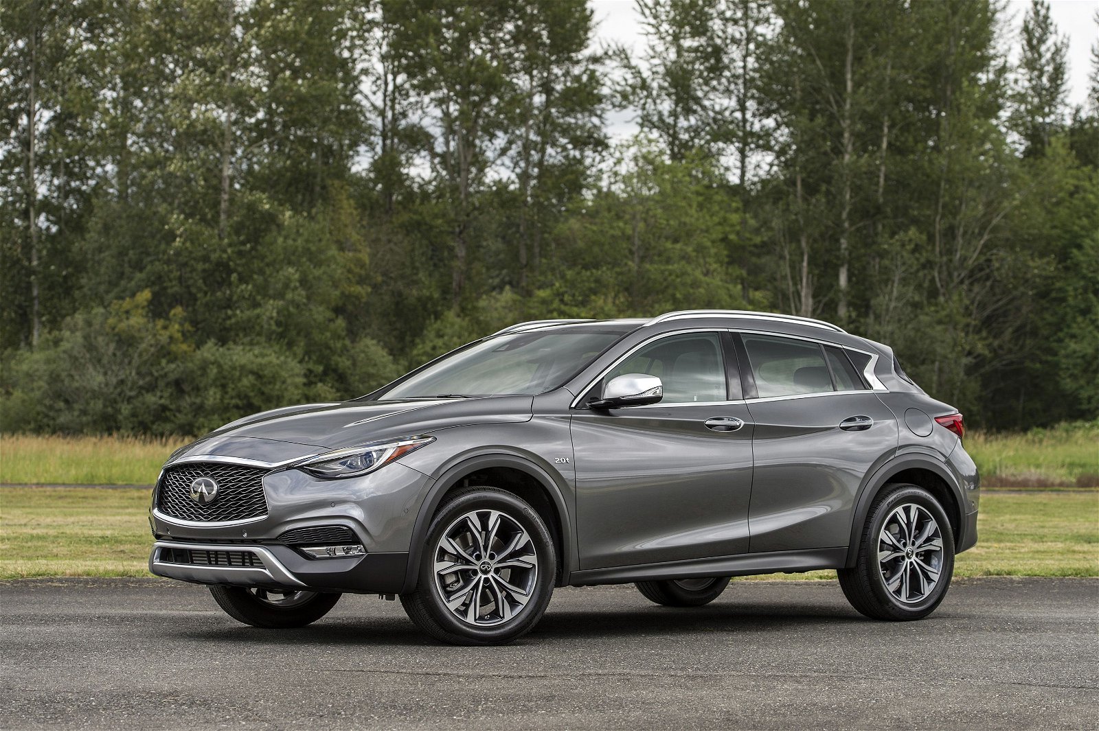 Infiniti Infiniti's QX30 SUV joins a crowded field of premium crossovers vying for attention. 