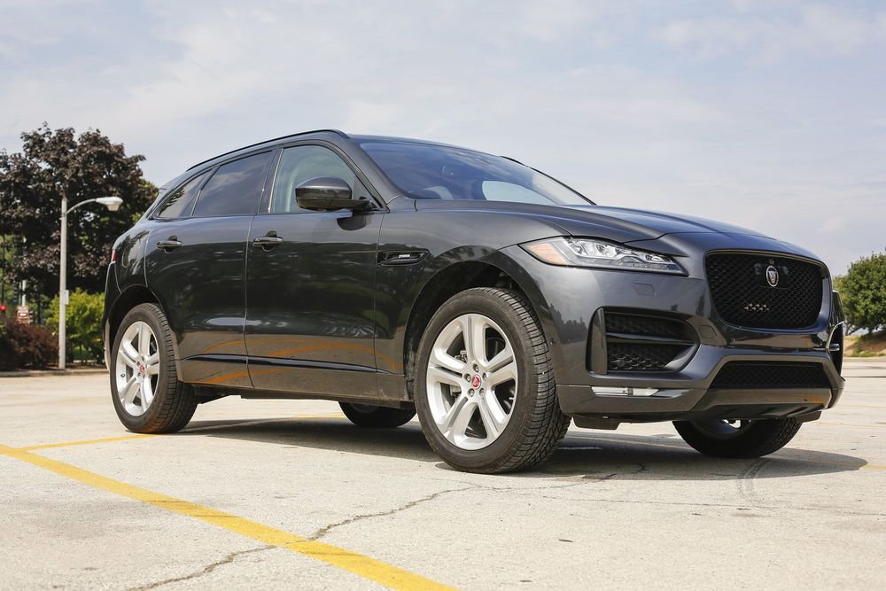 The all-new Jaguar F-Pace in North Avenue Beach parking lot on Tuesday, Aug. 30, 2016 in Chicago, IL. (Jose M. Osorio/Chicago Tribune)