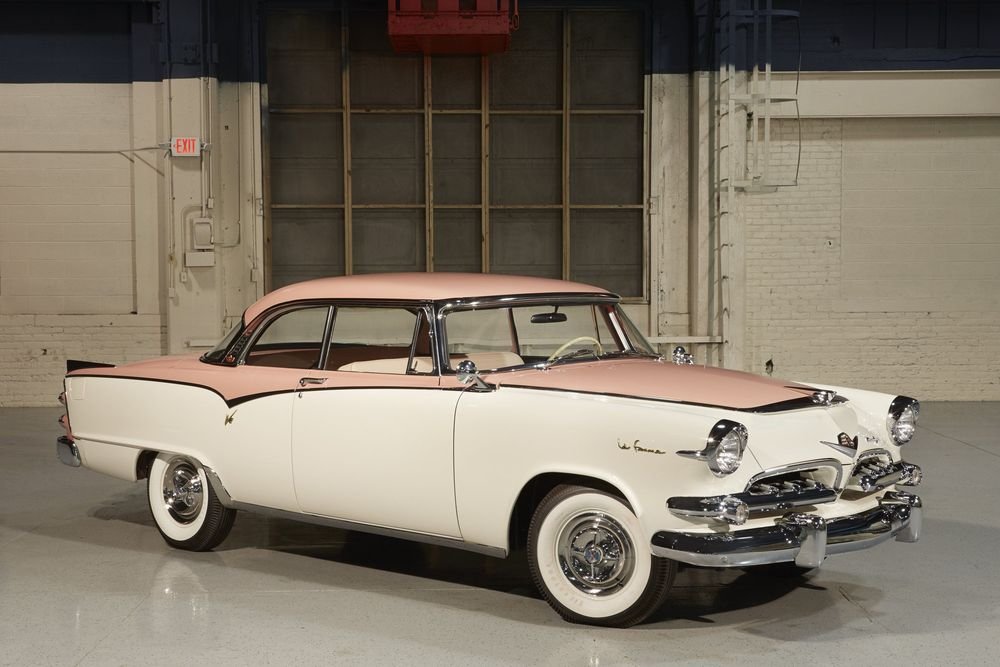 The 1955 Dodge La Femme, dubbed 