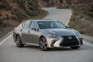 Tackling twisty corners can be done rather easily in Sport mode, available in Lexus' Adaptive Variable Suspension. If you'd rather cruise, Normal delivers the serenity you crave. (Lexus)