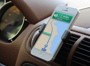The Kenu Airframe is a portable universal smartphone mount that attaches easily to any car air vent. (Kenu/MCT)