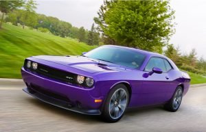 The 2014 Dodge Challenger SRT8 offers the biggest engine in the Challenger line-up. (MCT)