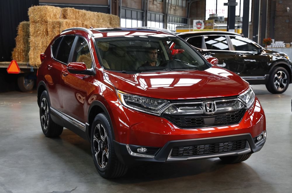 Associated Press The 2017 Honda CR-V, in Detroit. America's family car is no longer the Toyota Camry or some other midsize car.