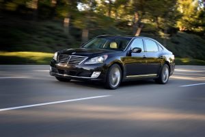 The Hyundai Equus has been replaced with all-new sedan branded with the name G90. (Hyundai/TNS)