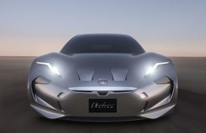 Henrik Fisker's latest creation, the EMotion, will look to take on Tesla and other high-end electric cars. (Fisker)