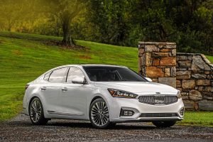 Driving the 2017 Cadenza reveals the car to be well balanced. (Kia)