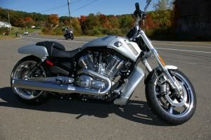 2009 V-Rod Muscle from Harley-Davidson. Bud Wilkinson / Republican-American