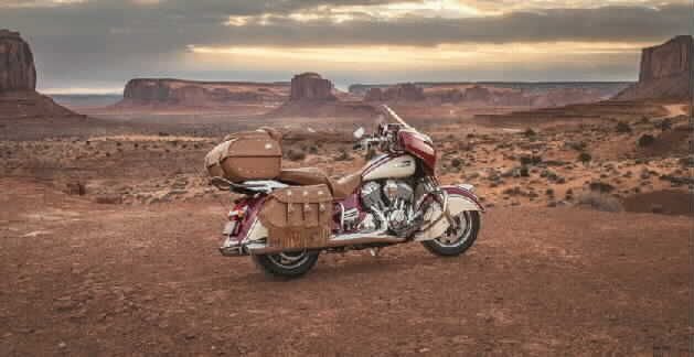 The 2017 Indian Roadmaster Classic. Indian 